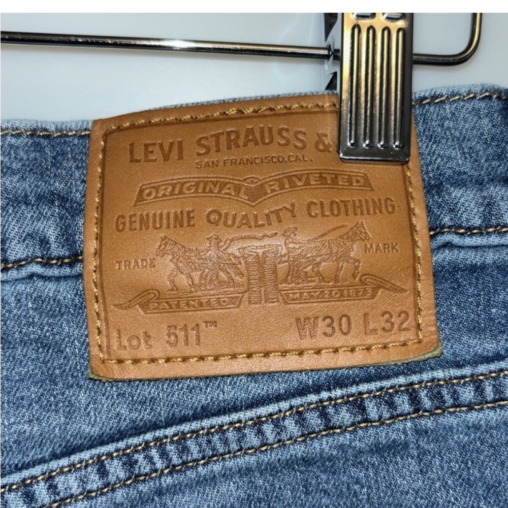 Levi’s 511 Slim Fit Jeans - Picture 6 of 11
